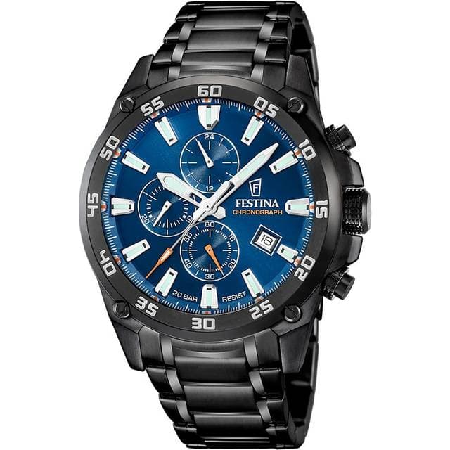 Festina Timeless Chrono F20735 1 Watch 47 mm Quartz