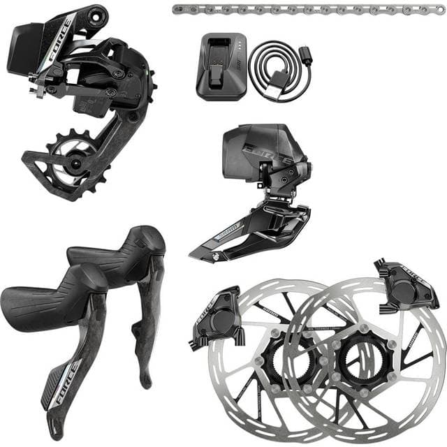 Sram Komponentgruppe Force AXS E1 Groupset 2x