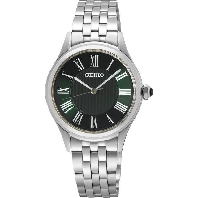 Seiko Classic Ladies SUR611P1 Grøn Marmor Kvarts Dameur