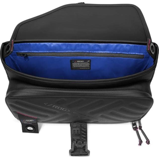 ASUS Rog Slash Sling Bag PU-Læder Polyester - Black