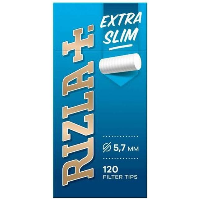Rizla Ultra Slim Rolling Papers 5.7mm 120 Filter Tips