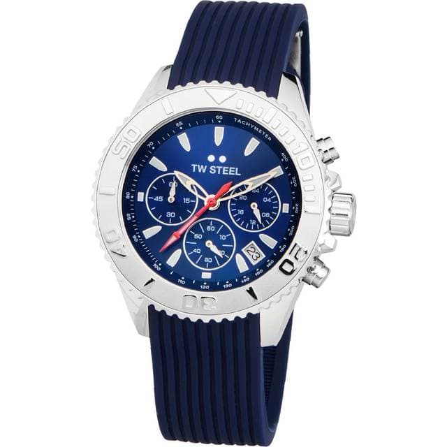 TW Steel VA1 Herrenuhr Vanceur Diver Chrono 42mm 10ATM