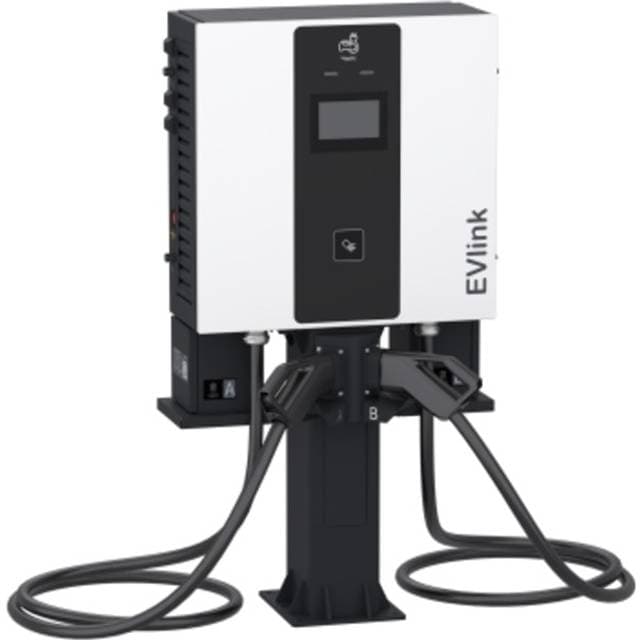 Schneider Electric 60kW DC Ladeboks 2xCCS2 7m 7m