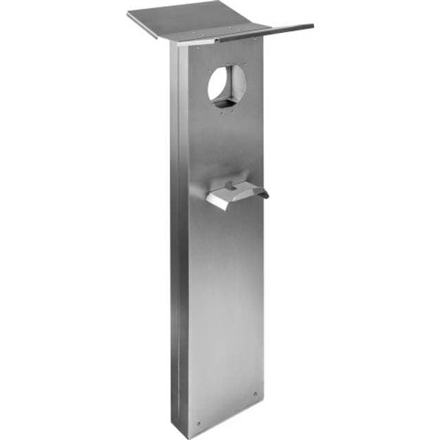 Spelsberg Wallbox Stander For 2 Wallbox Med Tag Rustfri Stål