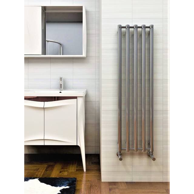 Orion Håndklædetørrer 340x1200 Børstet Stål