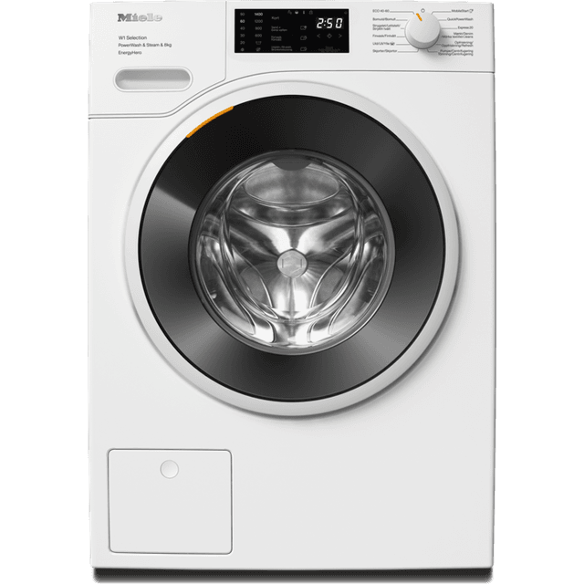 Miele WSE383WCS Nds Lw Pwash Steam 8kg Vaskemaskine