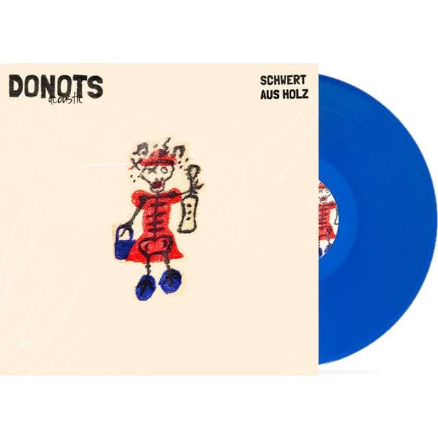 Donots LP Schwert aus Holz Unisex Standard (Vinyl)