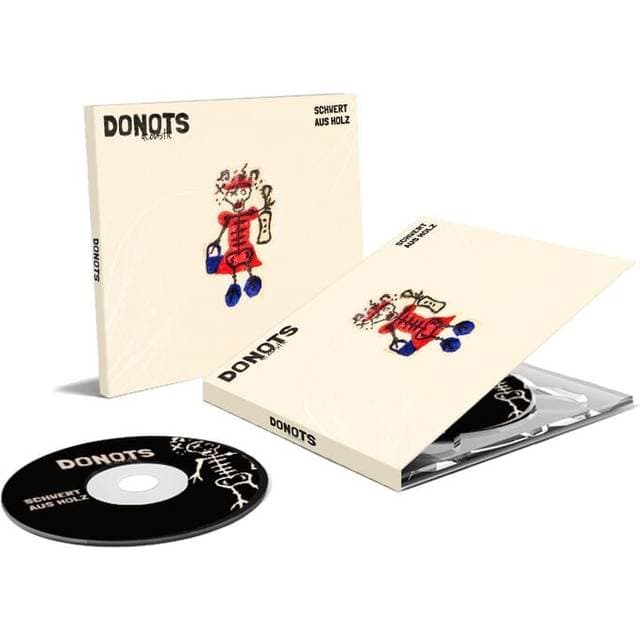 Donots Schwert aus Holz Unisex Standard (CD)