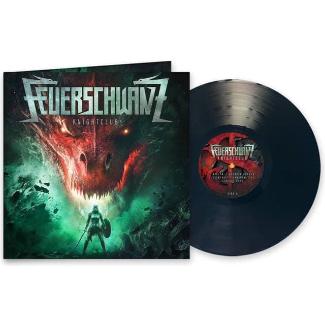 Feuerschwanz Knightclub Unisex Standard (CD)