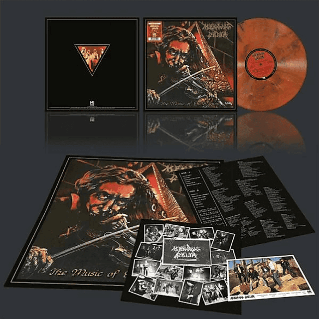 Mekong Delta LP The Music of Erich Zann Unisex Standard (Vinyl)