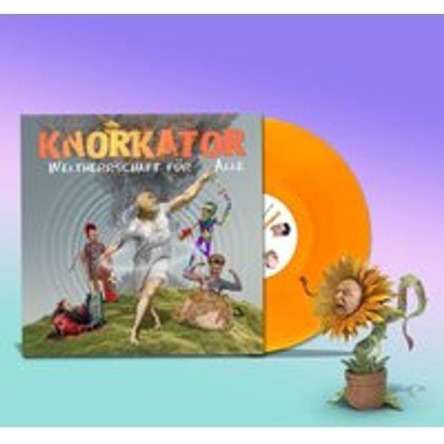 Knorkator LP Weltherrschaft für alle! Unisex - Standard (Vinyl)
