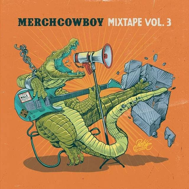 Merchcowboy Mixtaape Vol. 3 (Unisex - Standard) (CD)