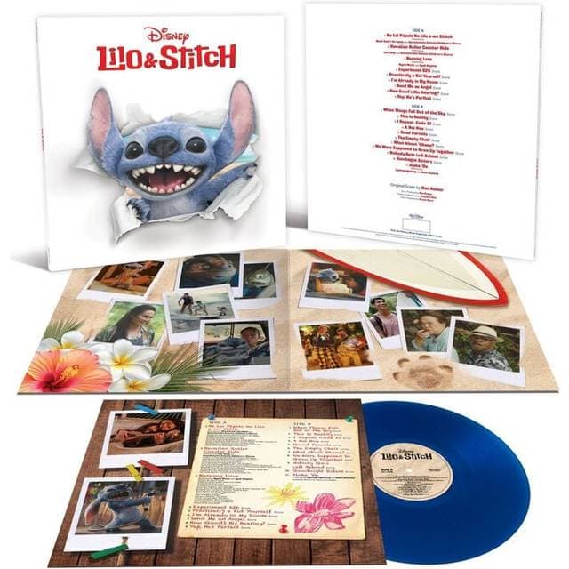 Mark Keali'i Ho'omalu Iam Tongi Dan Romer Lilo & Stitch (Vinyl)