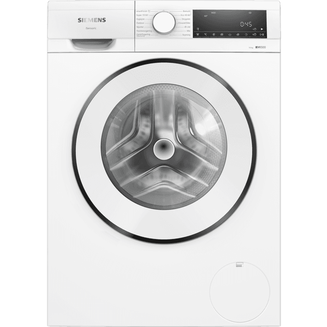 Siemens WG54G2ZMDN Iq500 Frontbetjent Vaskemaskine