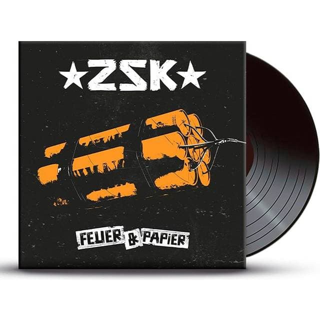 ZSK LP Feuer Papier Unisex Standard (Vinyl)