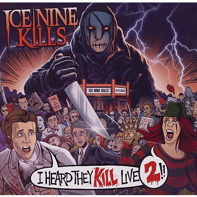 Ice Nine Kills I Heard They Kill Live 2 (NEW) (Vinyl)
