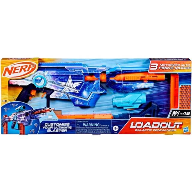 Nerf LoadOut Galactic Motorized Blaster Commander