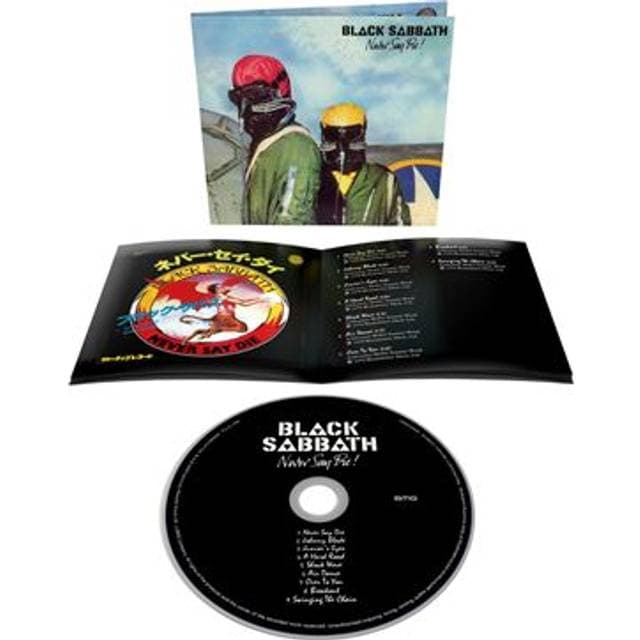 Black Sabbath Never Say Die (2009) (2009) (CD)