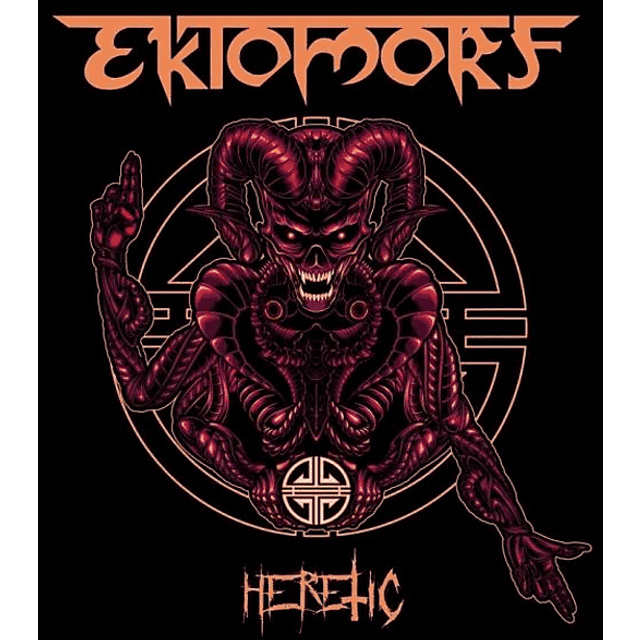 Ektomorf LP Heretic Unisex Standard (Vinyl)