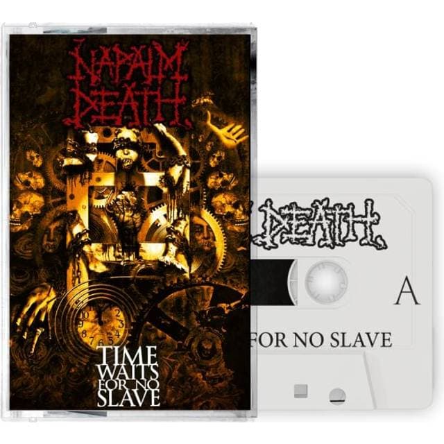 Napalm Death MC Time Waits for No Slave Ingen Standard (Vinyl)