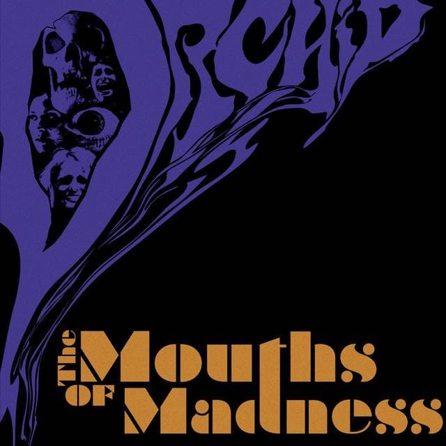 Orchid LP The Mouths of Madness (Violet (Vinyl)
