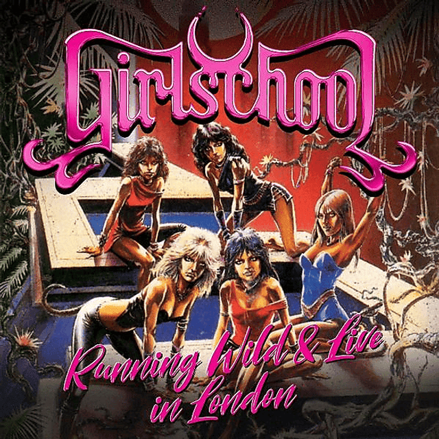 Girlschool Running Wild Live In London (CD)