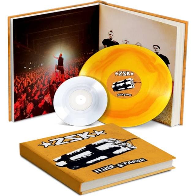 ZSK LP Feuer Papier Unisex Standard (Vinyl)