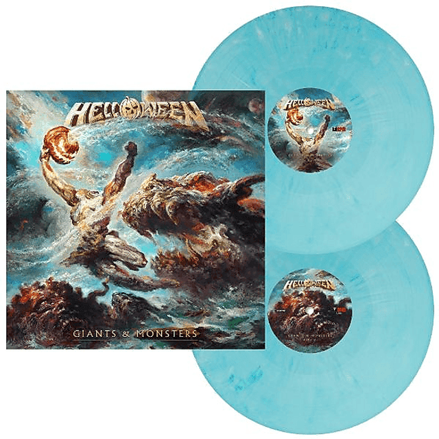 Helloween LP Giants & Monsters Unisex Standard (Vinyl)