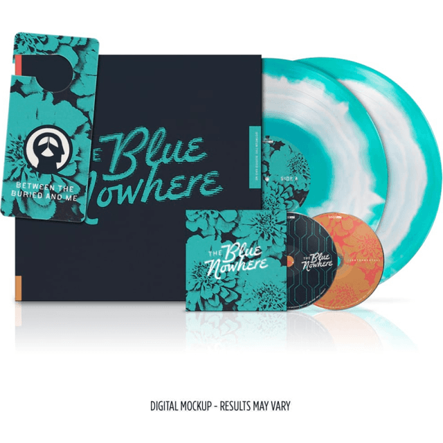 Between The Buried And Me LP The Blue Nowhere Unisex - Standard (Vinyl)