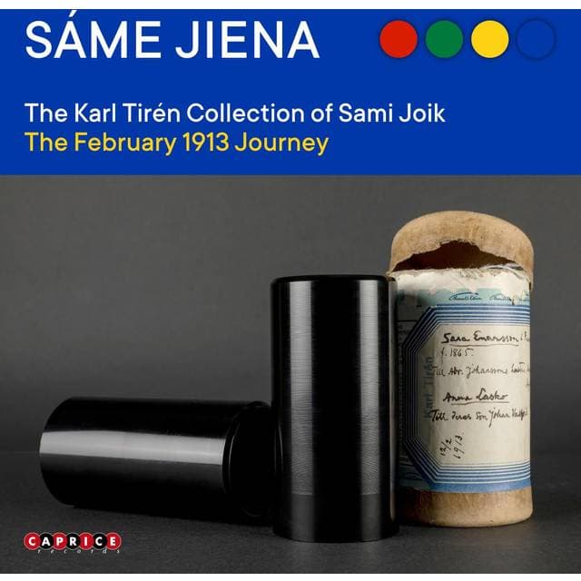 Diverse Artister Sáme Jiena The Karl Tirén Collection (CD)