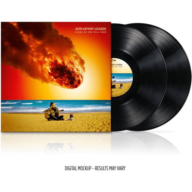 Lucassen Arjen Anthony LP Songs no One Will Hear Unisex Standard (Vinyl)