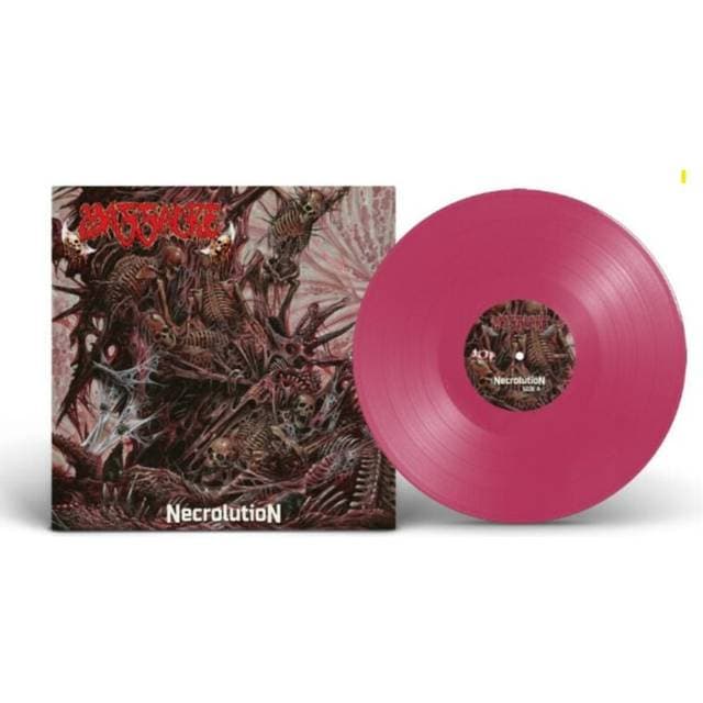Massacre LP Necrolution Unisex Standard (Vinyl)