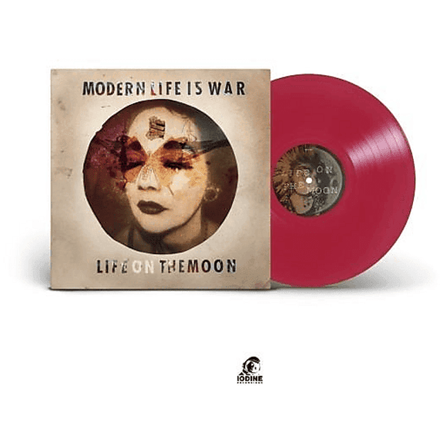 Modern Life Is War LP Life On The Moon Unisex Standard (Vinyl)