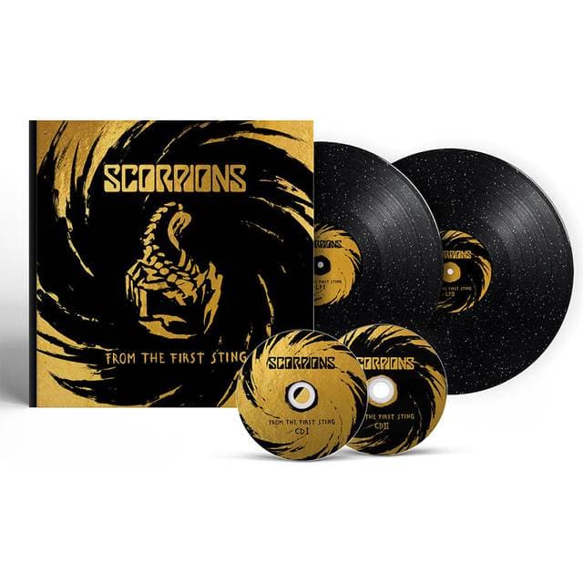 Scorpions LP From the First Sting Unisex Standard (Vinyl)