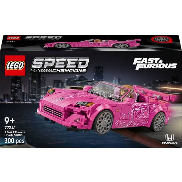LEGO Speed Champions 2 Fast 2 Furious Honda S2000 77241