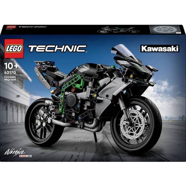 LEGO Technic Kawasaki Ninja H2R-motorcykel 42170