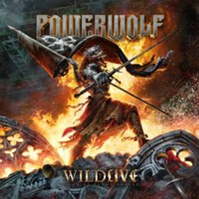 Powerwolf Wildlive (Live at Olympiahalle) Unisex Standard (CD)