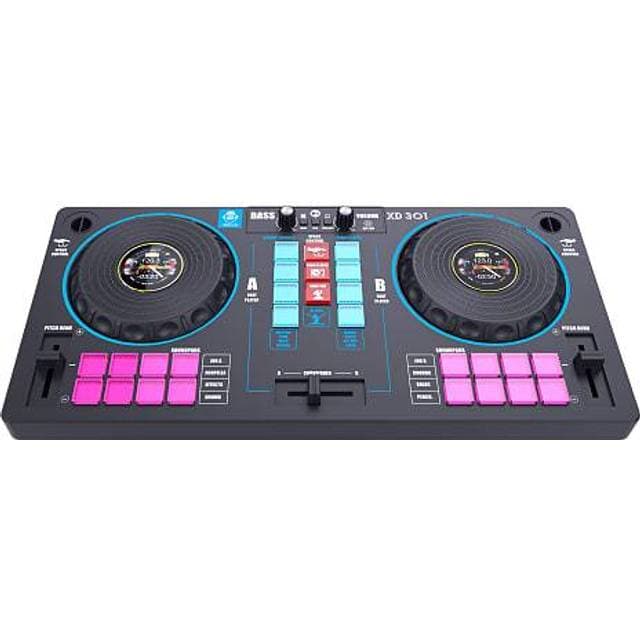 iDance Portabel DJ StationXD301 Partymixer