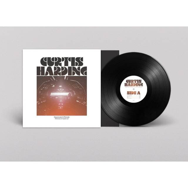 Curtis Harding Departures Arrivals Adventures of Captain Curt (Vinyl)