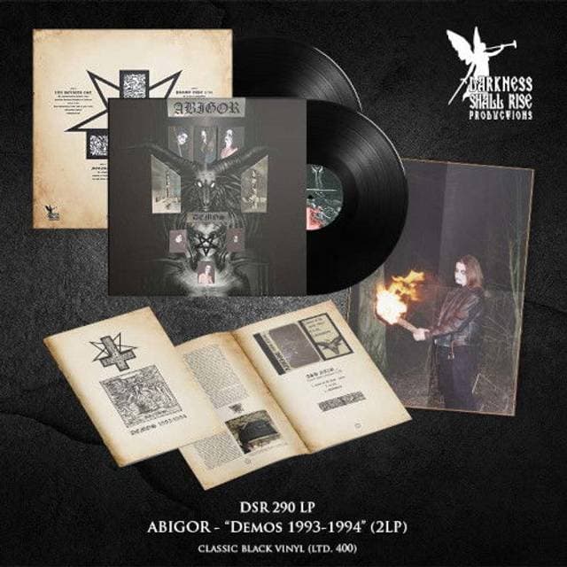 Abigor The Demos 1993-1994 (Black 2lp) (Vinyl)