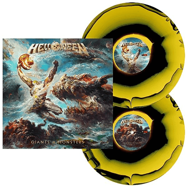 Helloween Giants & Monsters (NEW) Standard (Vinyl)