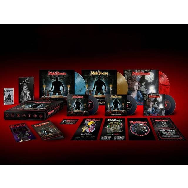 Night Demon Curse of the Damned Ultimate Edition Boxset (CD)