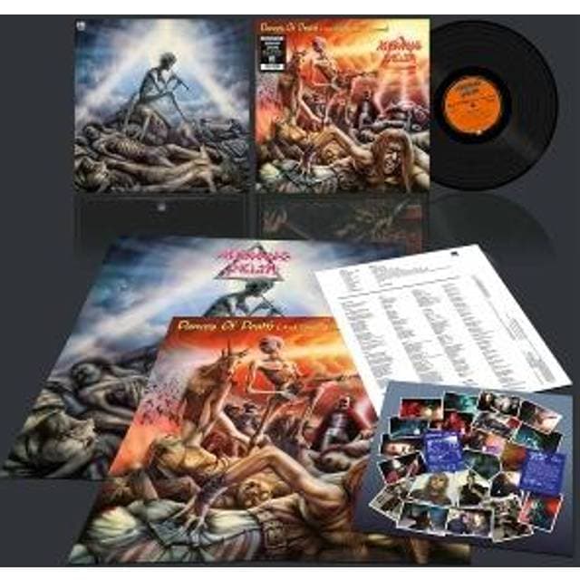 Mekong Delta LP Dances of Death (Black) (Vinyl)