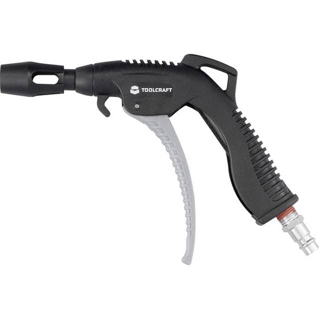 Toolcraft Trykluft Udblæsningspistol 1/4 6.3 mm 15 Bar