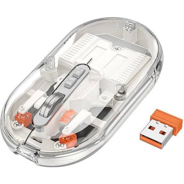 Hoco Myszka Bezprzewodowa 2.4G 1600 dpi Dual Mode Bluetooth GM35