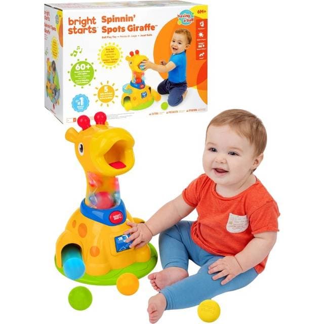 Bright Starts Giraff Boldspil Aktivitetslegetøj