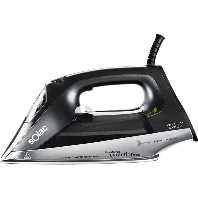 Solac Easy Temp Evolution Pro CVG9508 Black