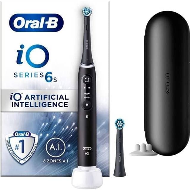 Oral-B iO Series 6S Black Lava