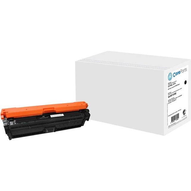 CoreParts Toner Black CE740A Compatible For HP Color LaserJet Professional CP5225 - Sort