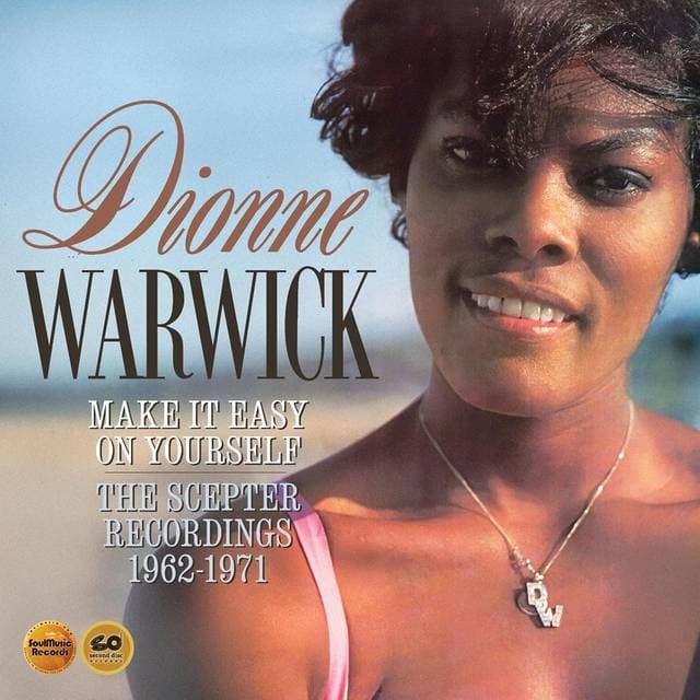 Dionne Warwick Make It Easy On Yourself The Scepter Recover (CD)